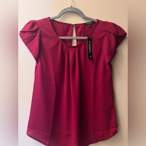 Papermoon Short sleeve top 100% Polyester